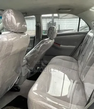 Toyota Corolla 2003 White