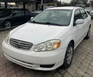 Toyota Corolla 2003 White