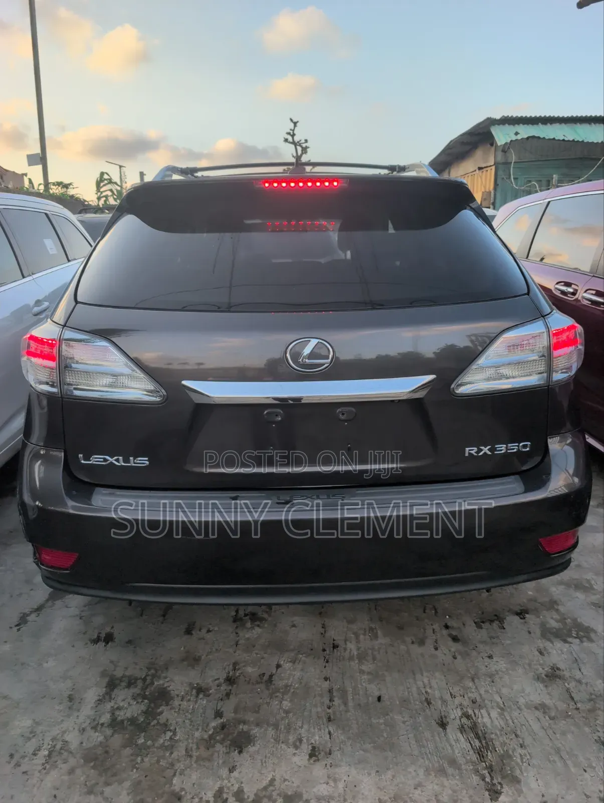 Lexus RX 350 2011 Gray