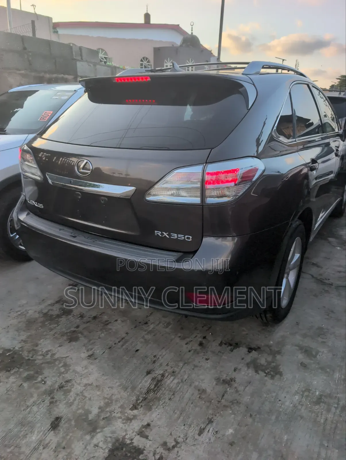 Lexus RX 350 2011 Gray