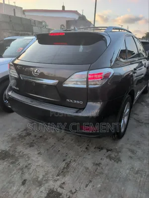 Lexus RX 350 2011 Gray