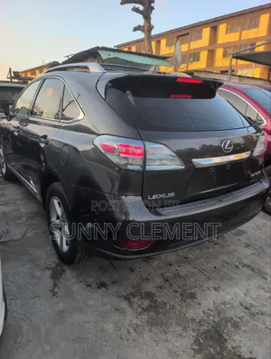 Lexus RX 350 2011 Gray