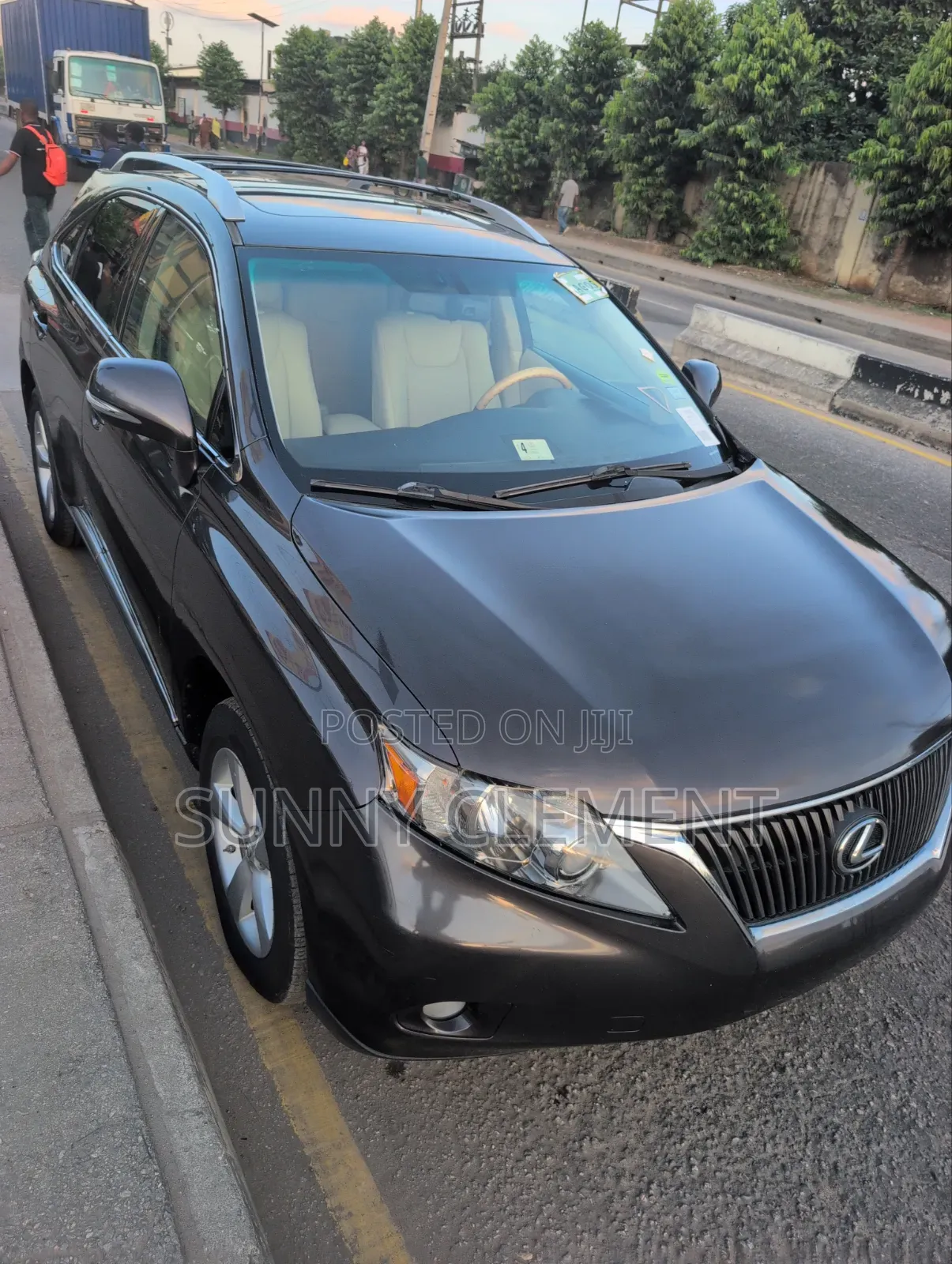 Lexus RX 350 2011 Gray