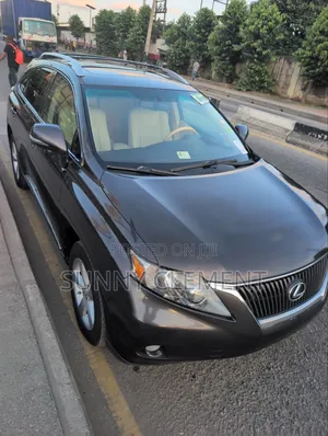 Lexus RX 350 2011 Gray