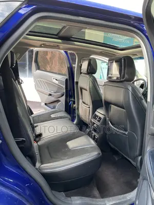 Ford Edge Sport 4dr SUV AWD (2.7L 6cyl Turbo 6A) 2015 Blue