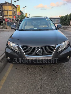 Lexus RX 350 2011 Gray