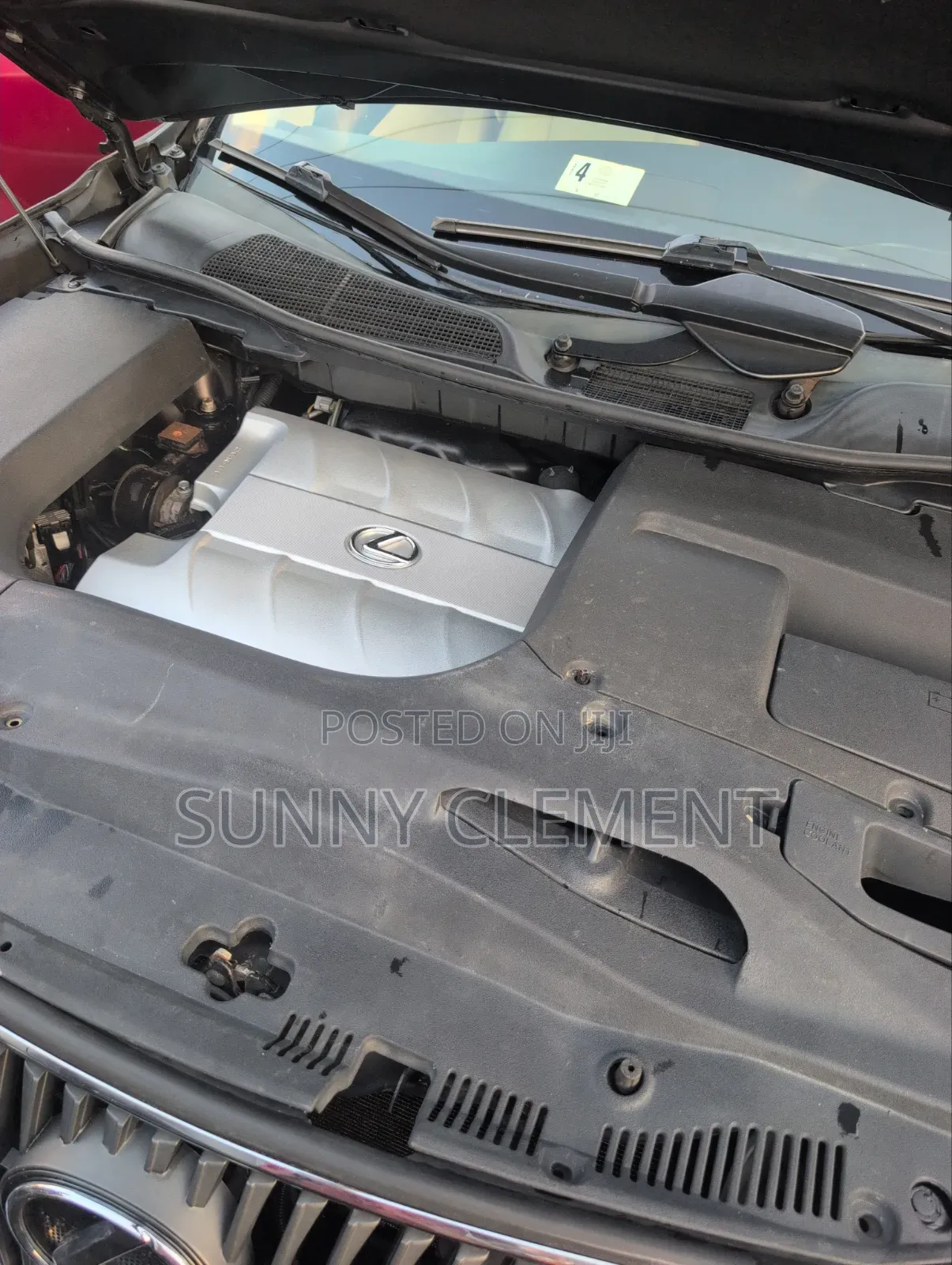 Lexus RX 350 2011 Gray