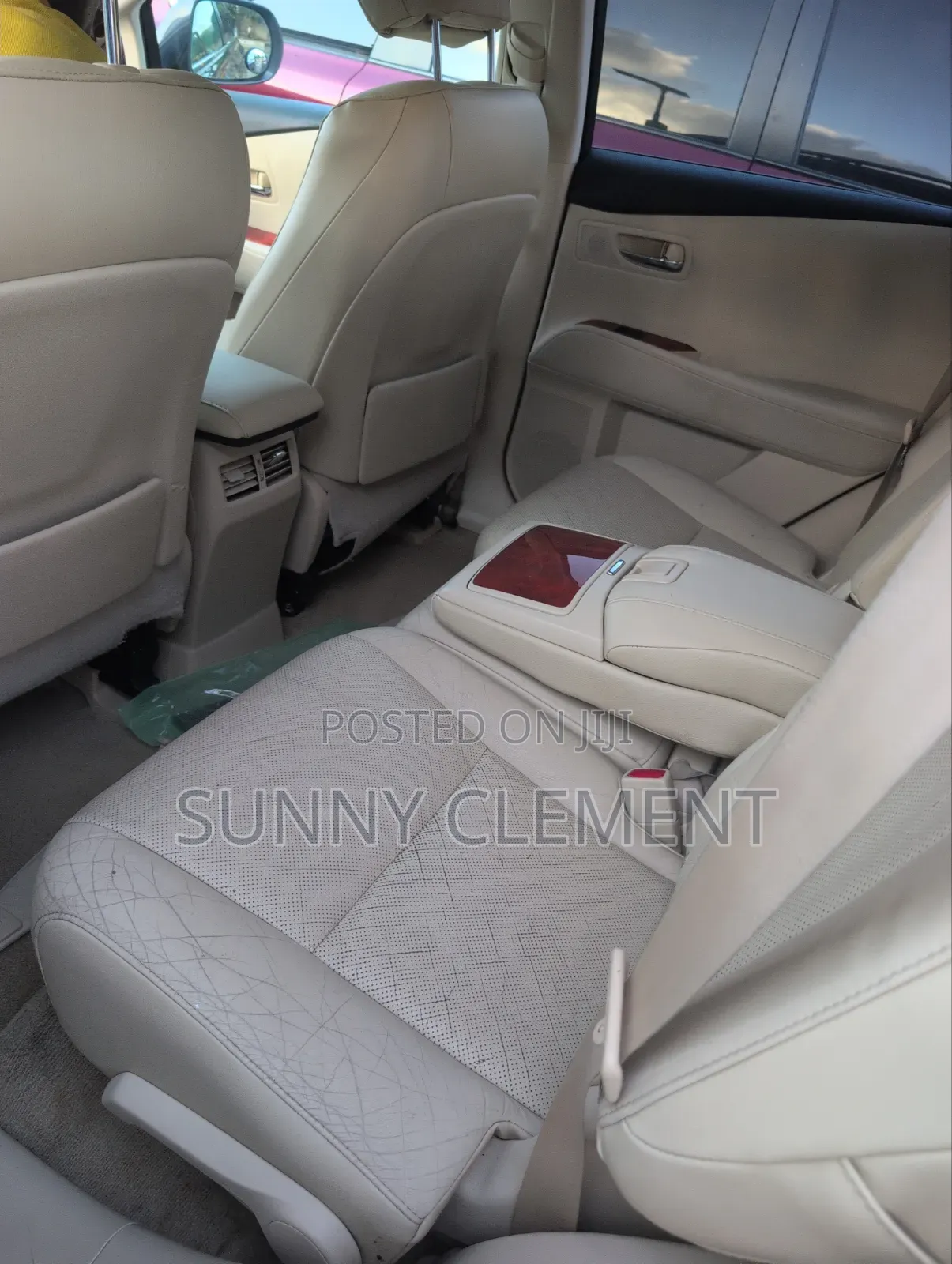 Lexus RX 350 2011 Gray