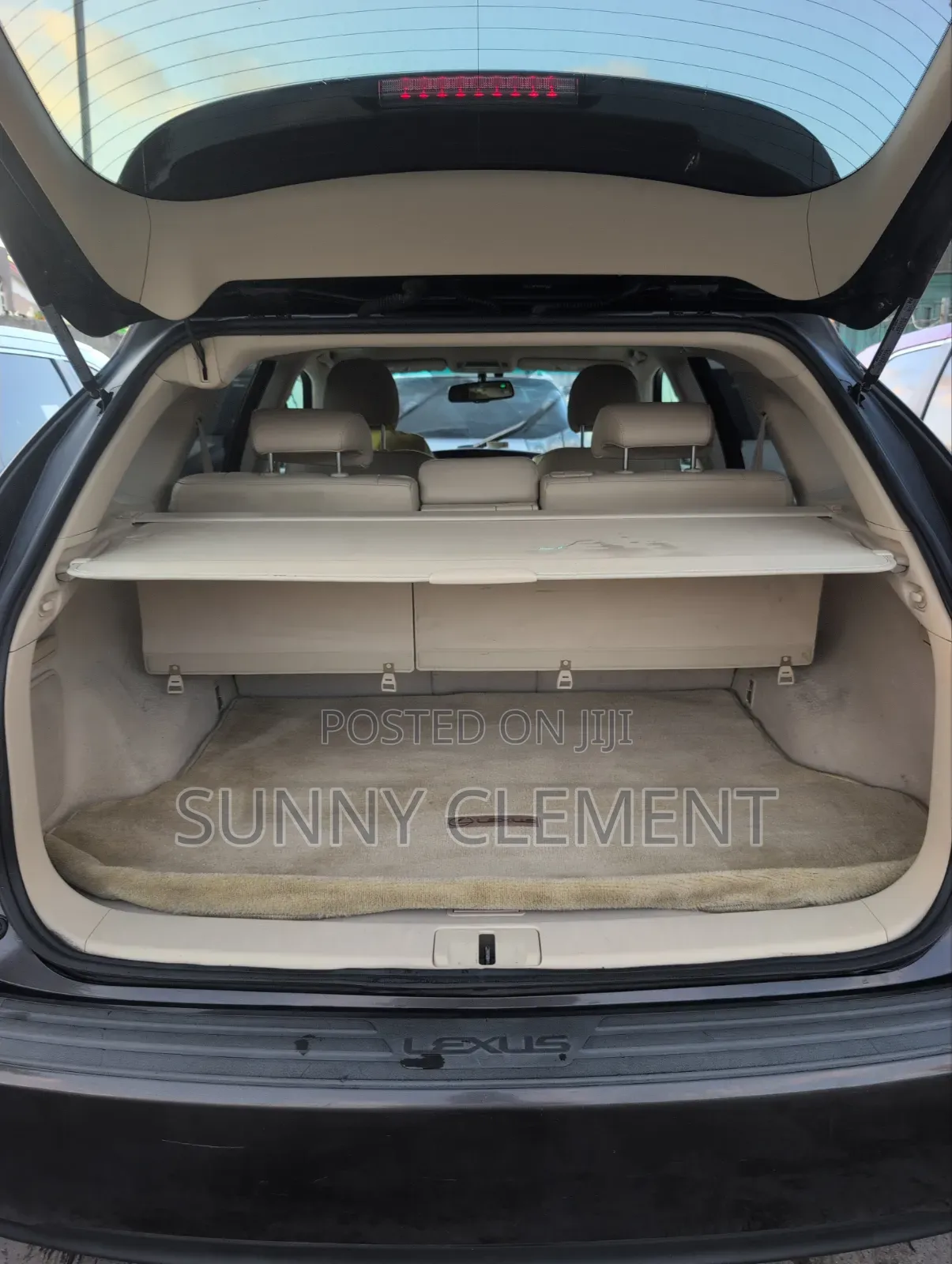 Lexus RX 350 2011 Gray