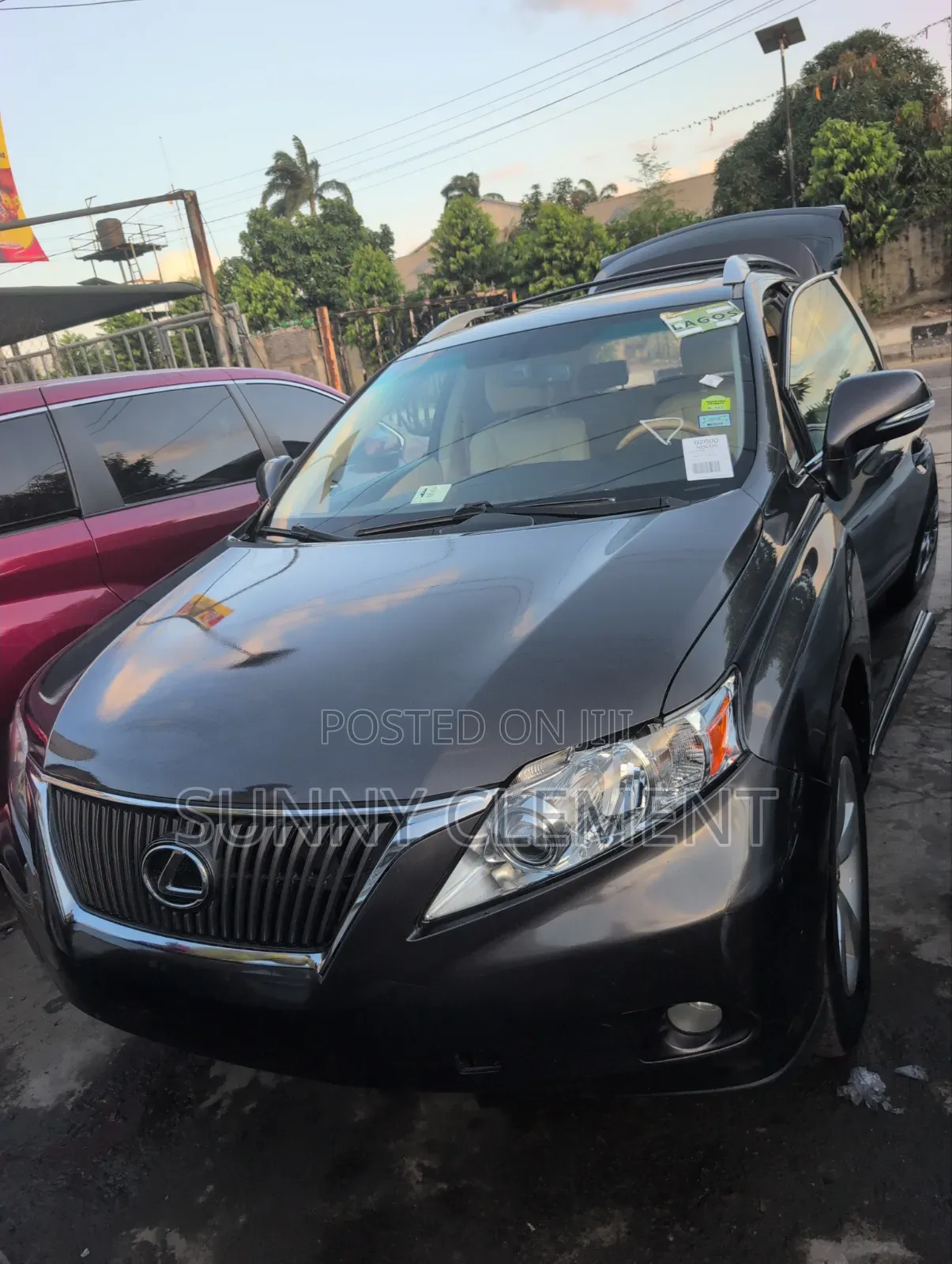Lexus RX 350 2011 Gray