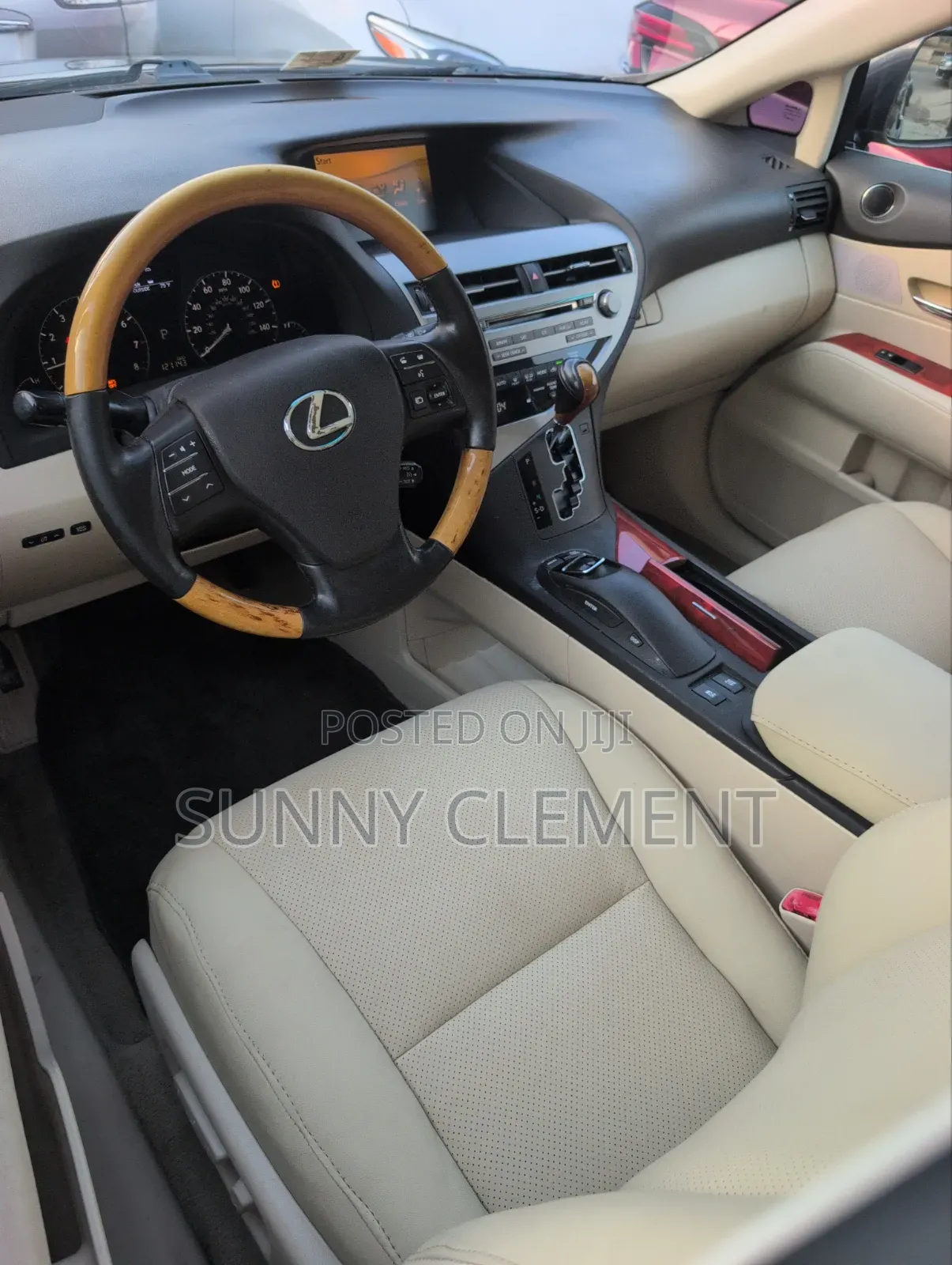 Lexus RX 350 2011 Gray