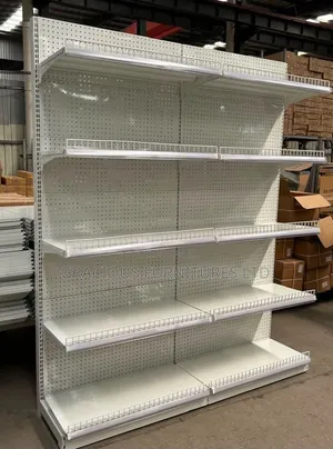 5 Layer Single-Sided Supermarket Shelves