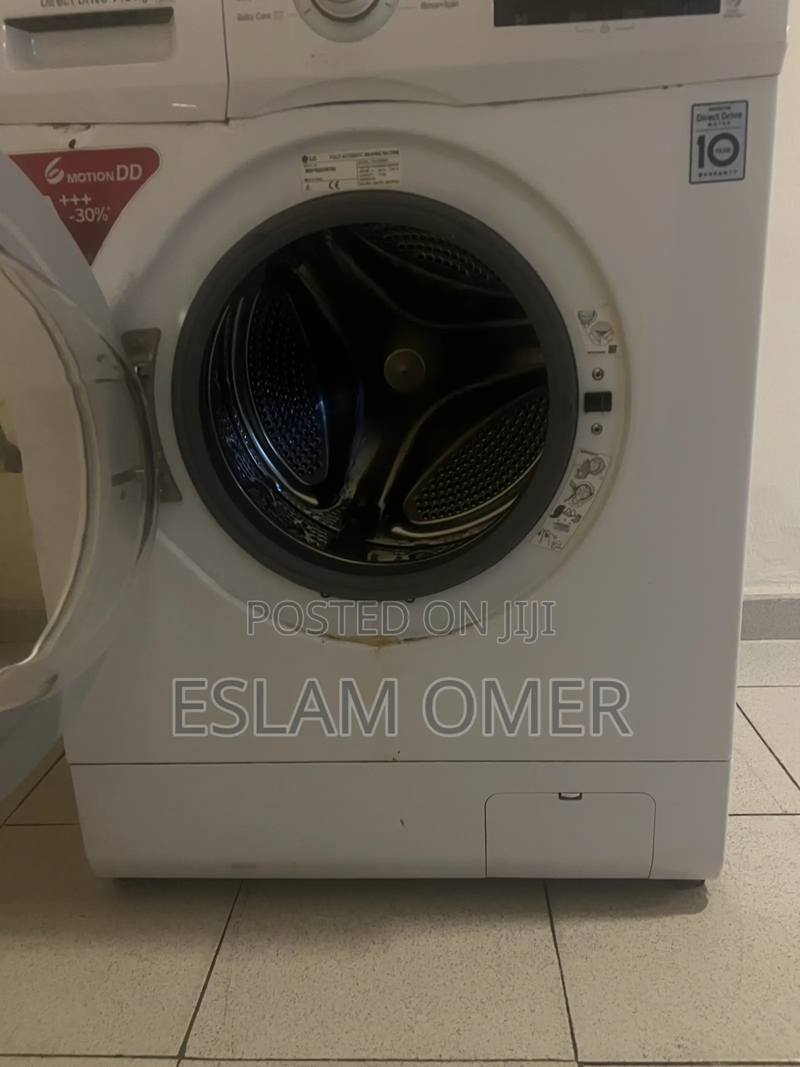 LG Washing Machine 7kg