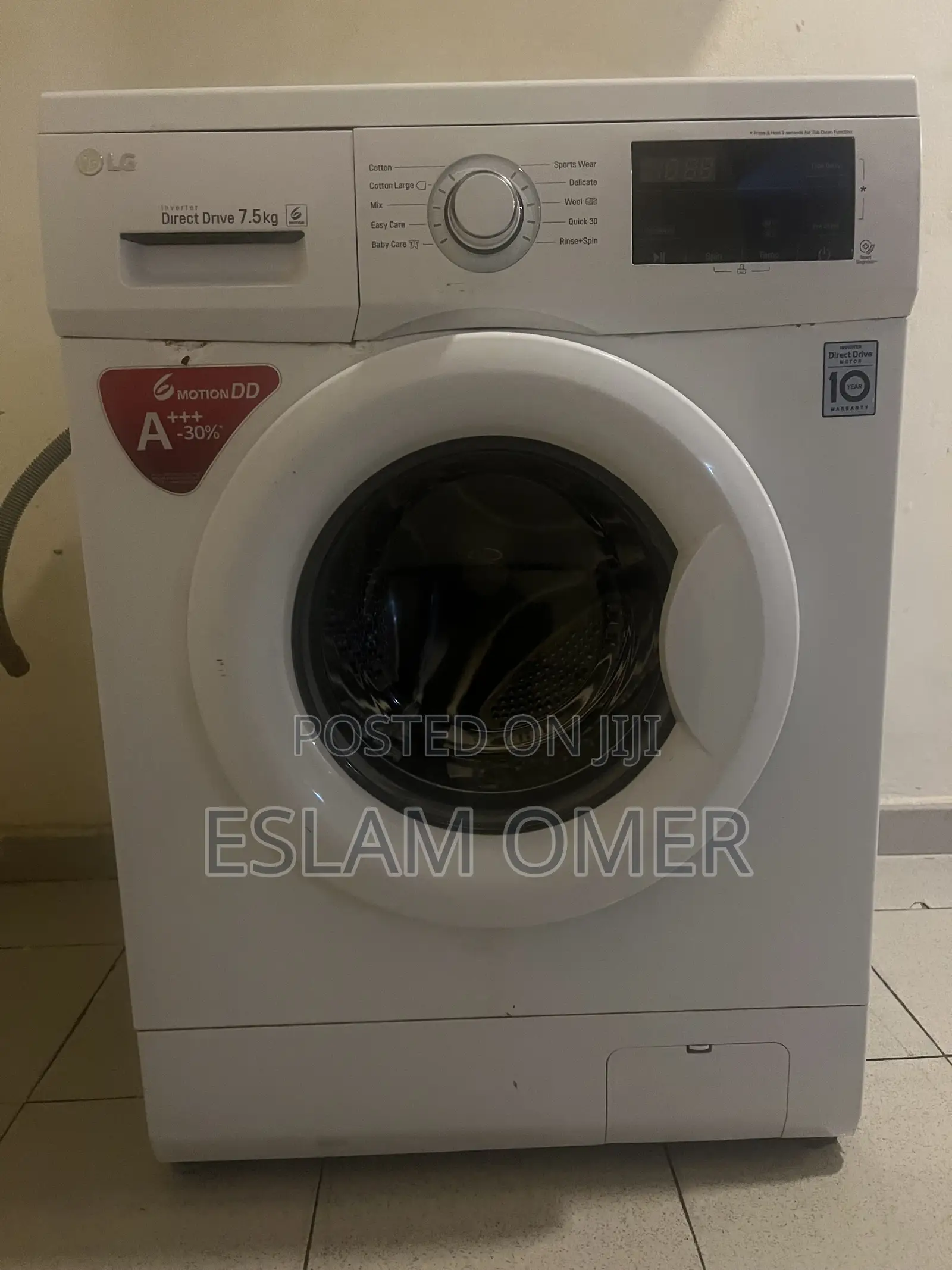 LG Washing Machine 7kg