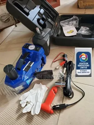 Automatic 5 in 1 Car Jack for Personal Use