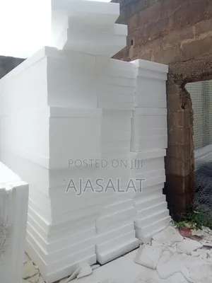 Polystyrene Foam and Parapet