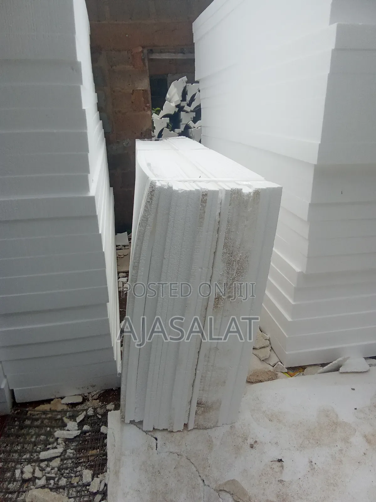 Polystyrene Foam and Parapet