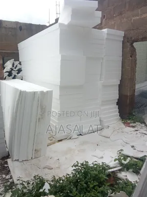 Polystyrene Foam and Parapet