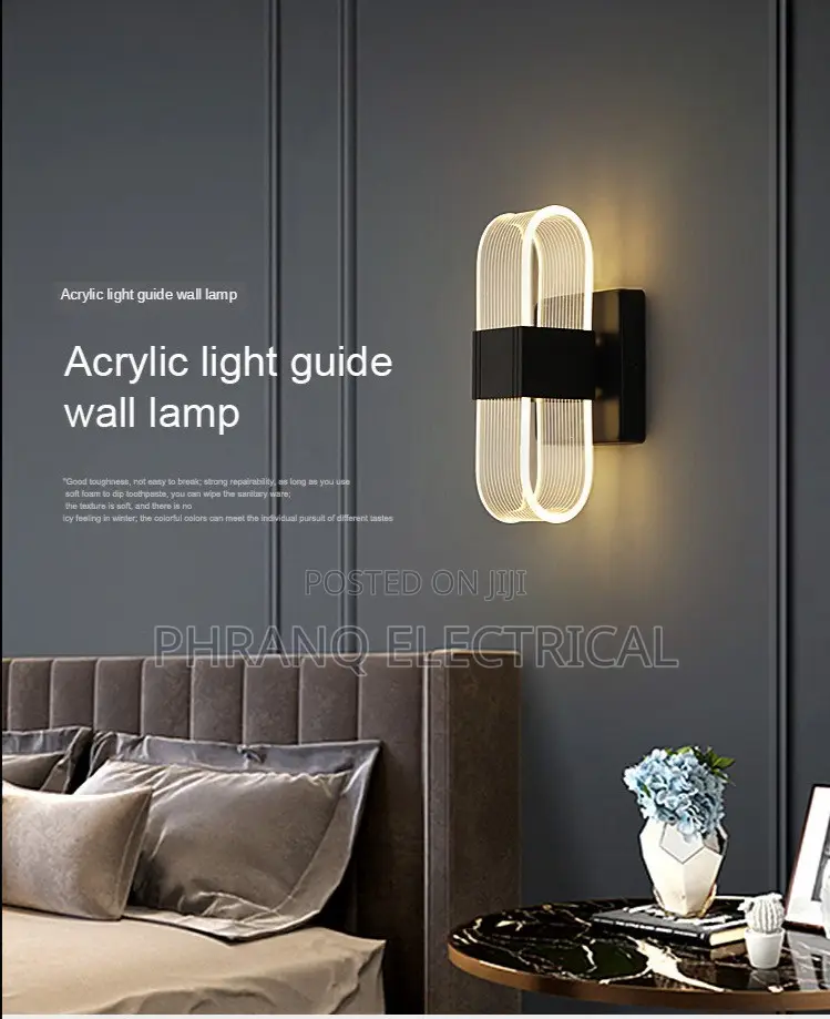 Luxury Creative Super Bright Living Room Wall Light