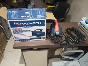 High Pressure Washer MAXMECH PW 1100-5. (1.5Hp)