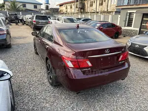 Lexus ES 350 2008 Burgundy