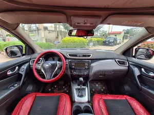 Nissan Qashqai 2017 Burgundy