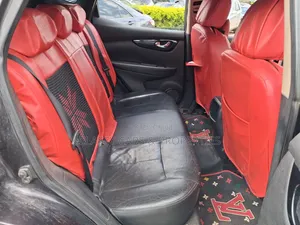 Nissan Qashqai 2017 Burgundy