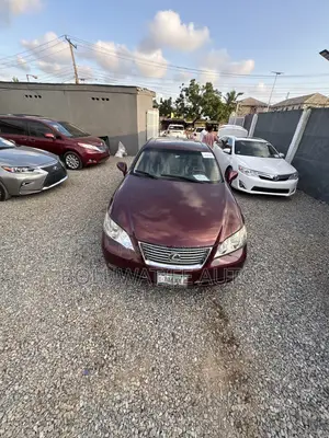 Lexus ES 350 2008 Burgundy