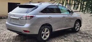 Lexus RX 350 2010 Silver
