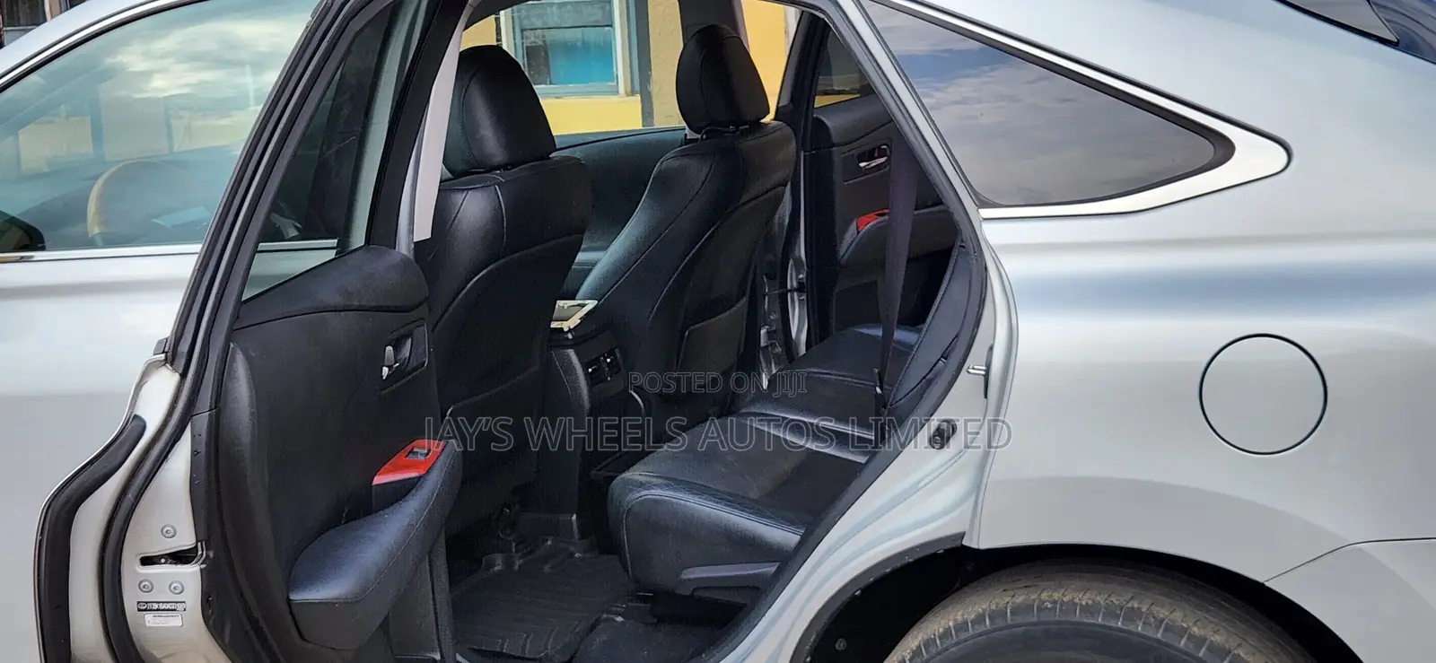 Lexus RX 350 2010 Silver