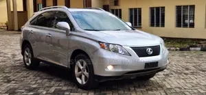 Lexus RX 350 2010 Silver