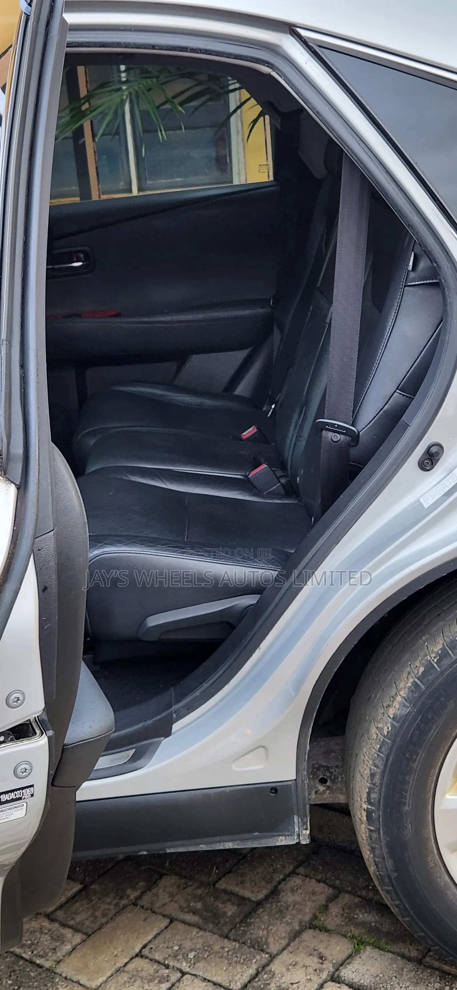 Lexus RX 350 2010 Silver
