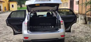 Lexus RX 350 2010 Silver