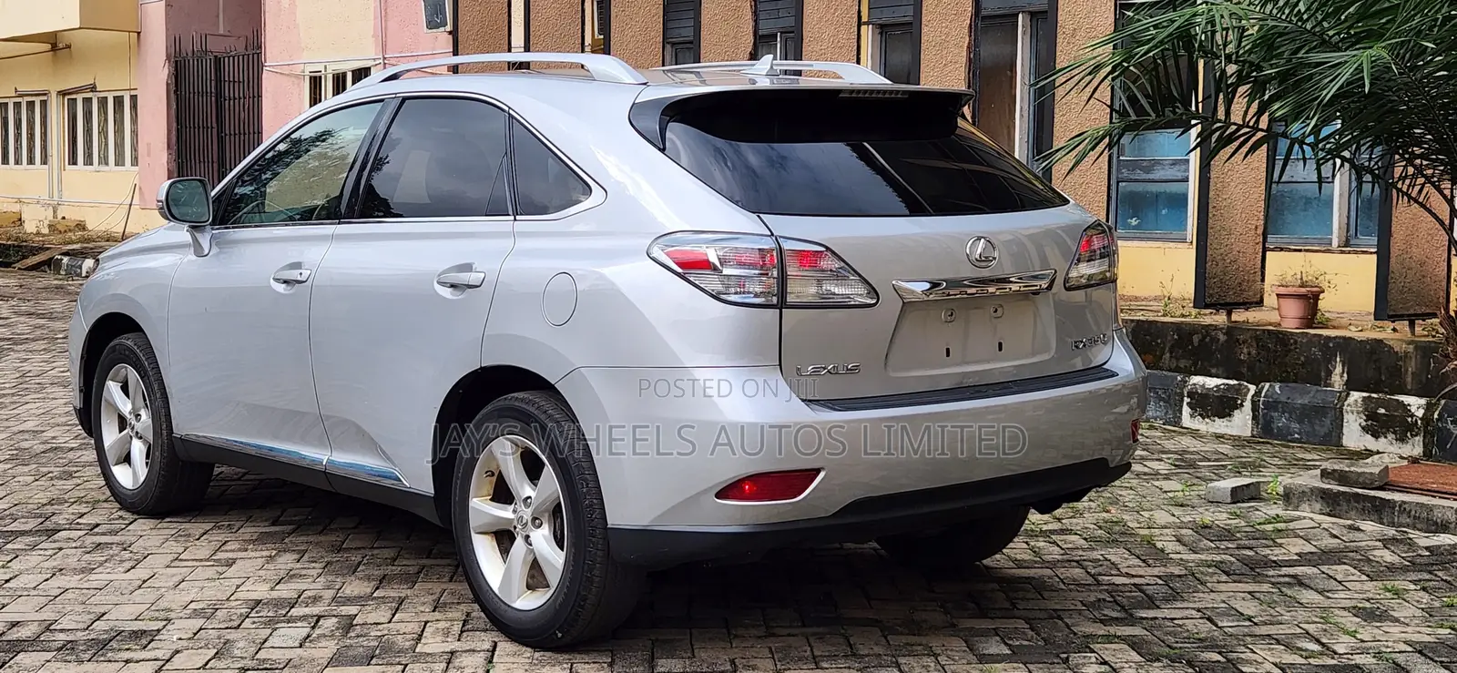 Lexus RX 350 2010 Silver