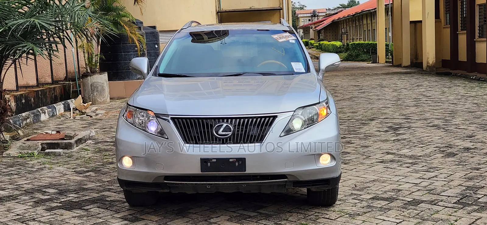 Lexus RX 350 2010 Silver