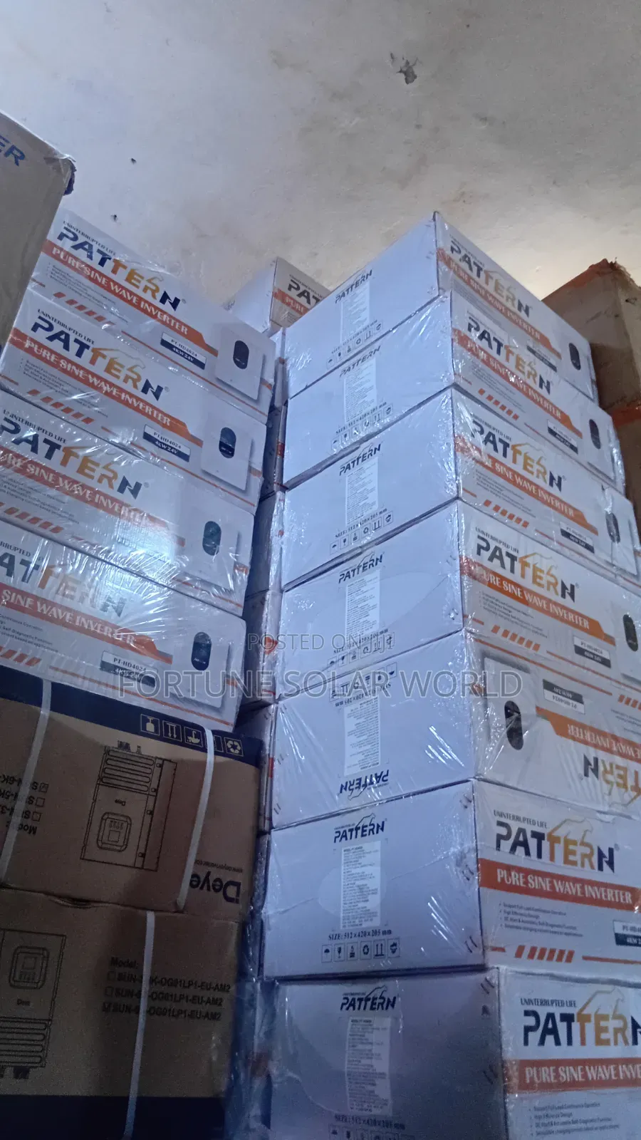 4kva 24v Pattern Hybrid Solar Inverter