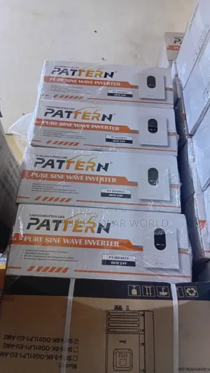 4kva 24v Pattern Hybrid Solar Inverter
