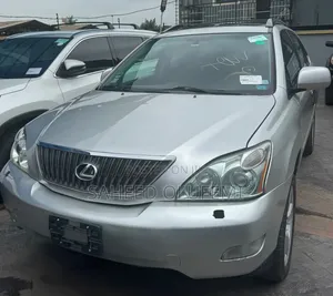 Lexus RX 2008 Silver