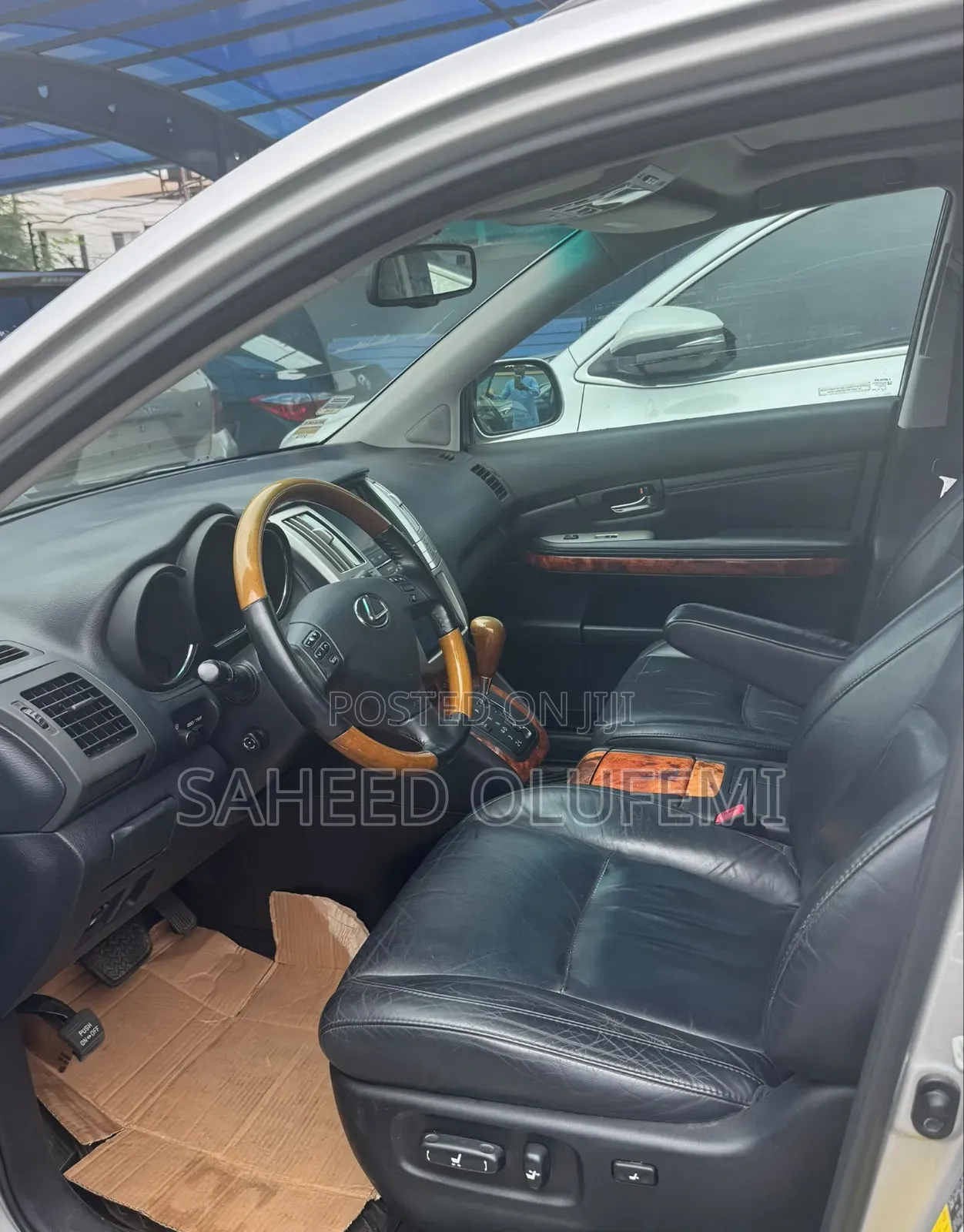 Lexus RX 2008 Silver