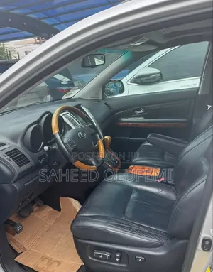 Lexus RX 2008 Silver