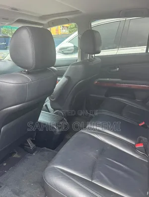 Lexus RX 2008 Silver
