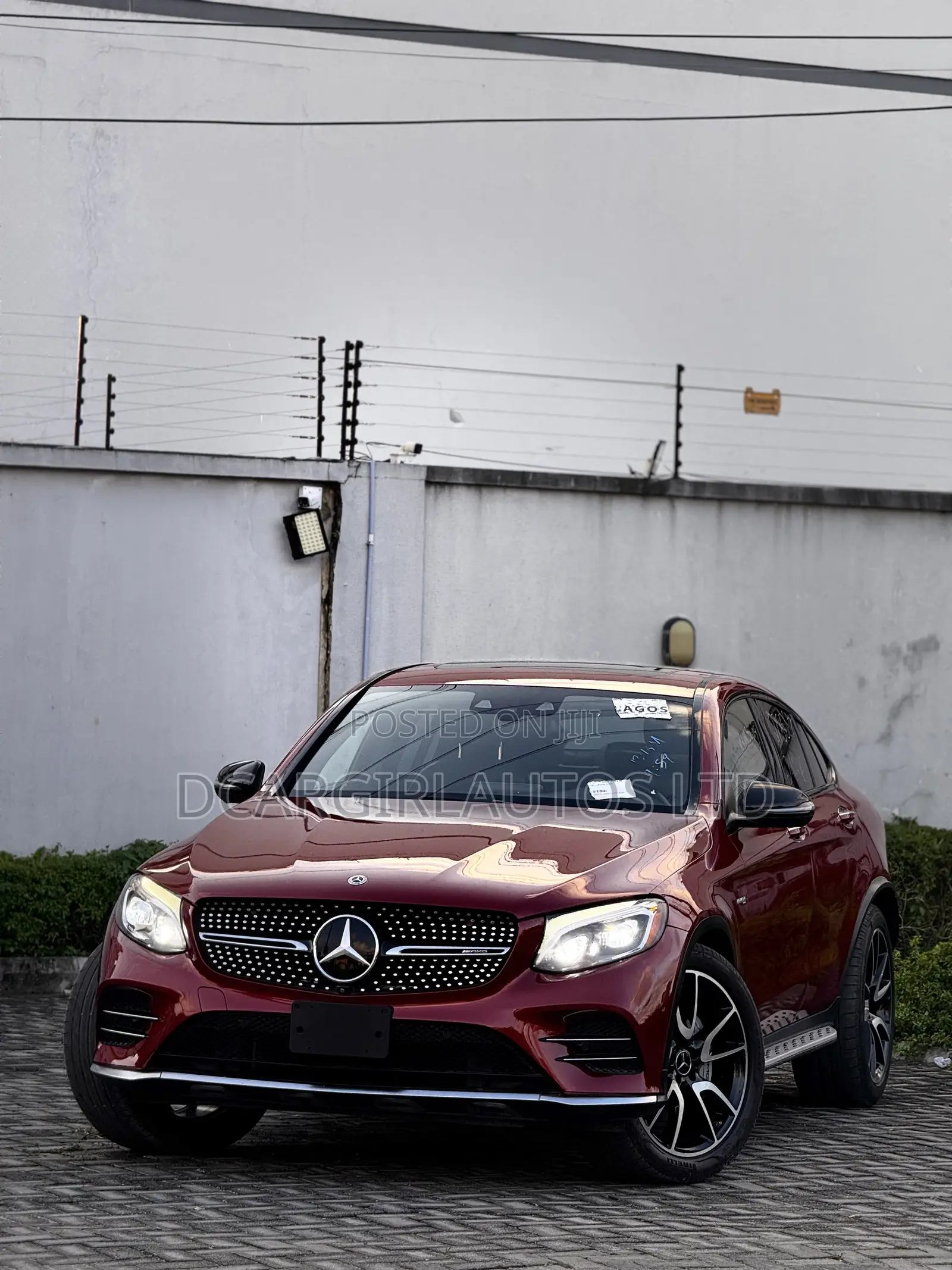 Mercedes-Benz GLC-Class 2017 Red