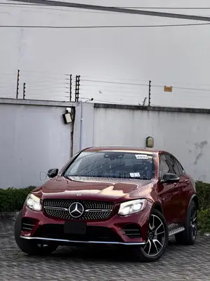 Mercedes-Benz GLC-Class 2017 Red
