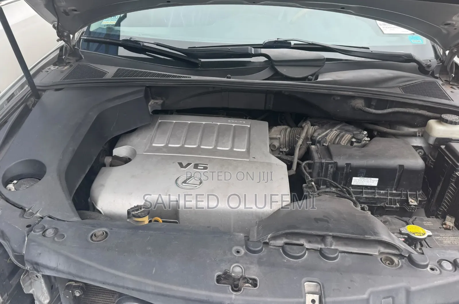 Lexus RX 2008 Silver