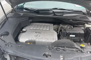 Lexus RX 2008 Silver