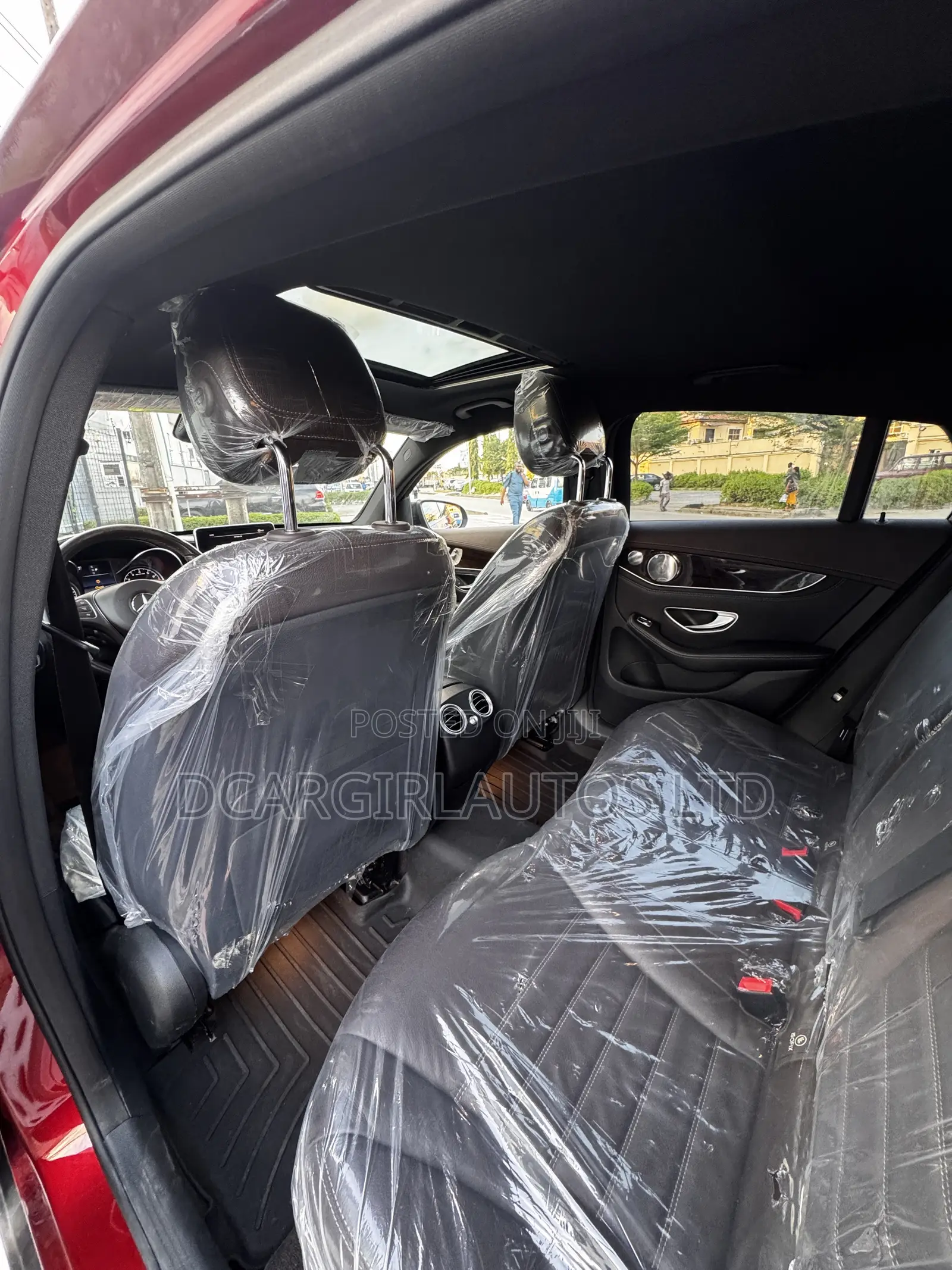 Mercedes-Benz GLC-Class 2017 Red