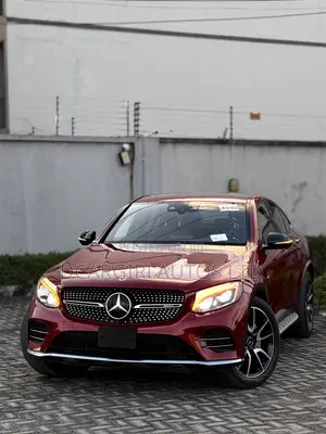 Mercedes-Benz GLC-Class 2017 Red