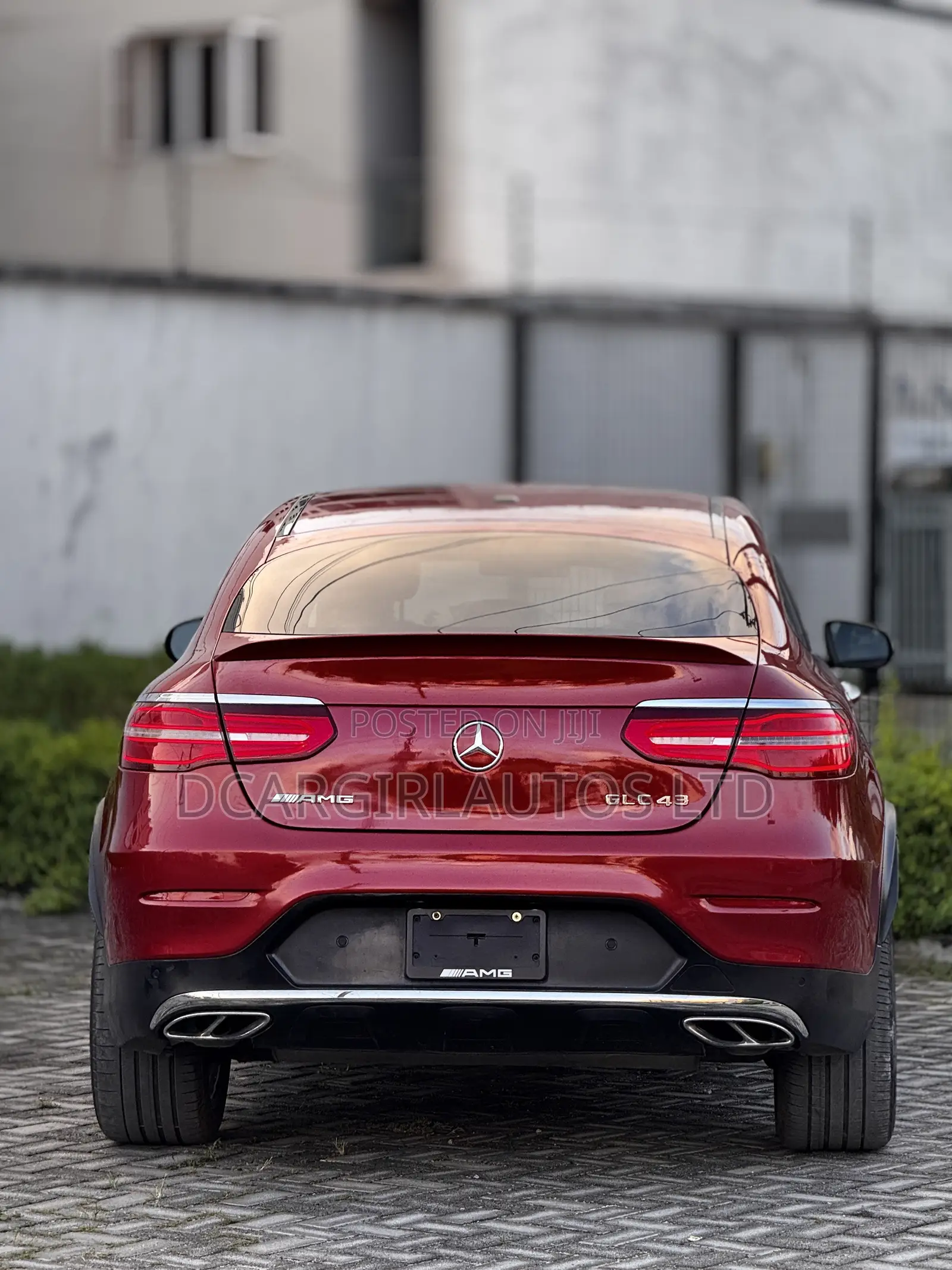 Mercedes-Benz GLC-Class 2017 Red