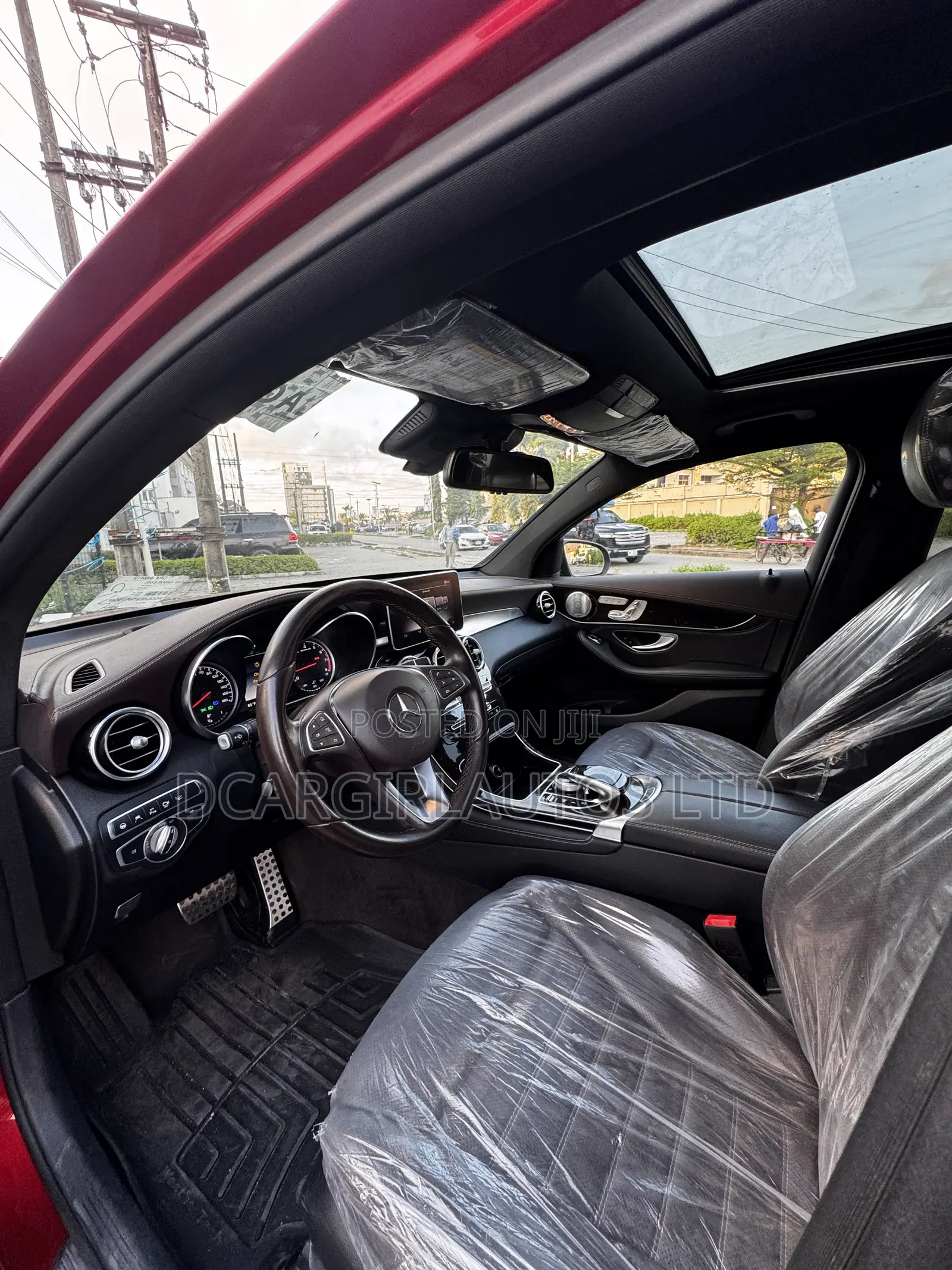 Mercedes-Benz GLC-Class 2017 Red