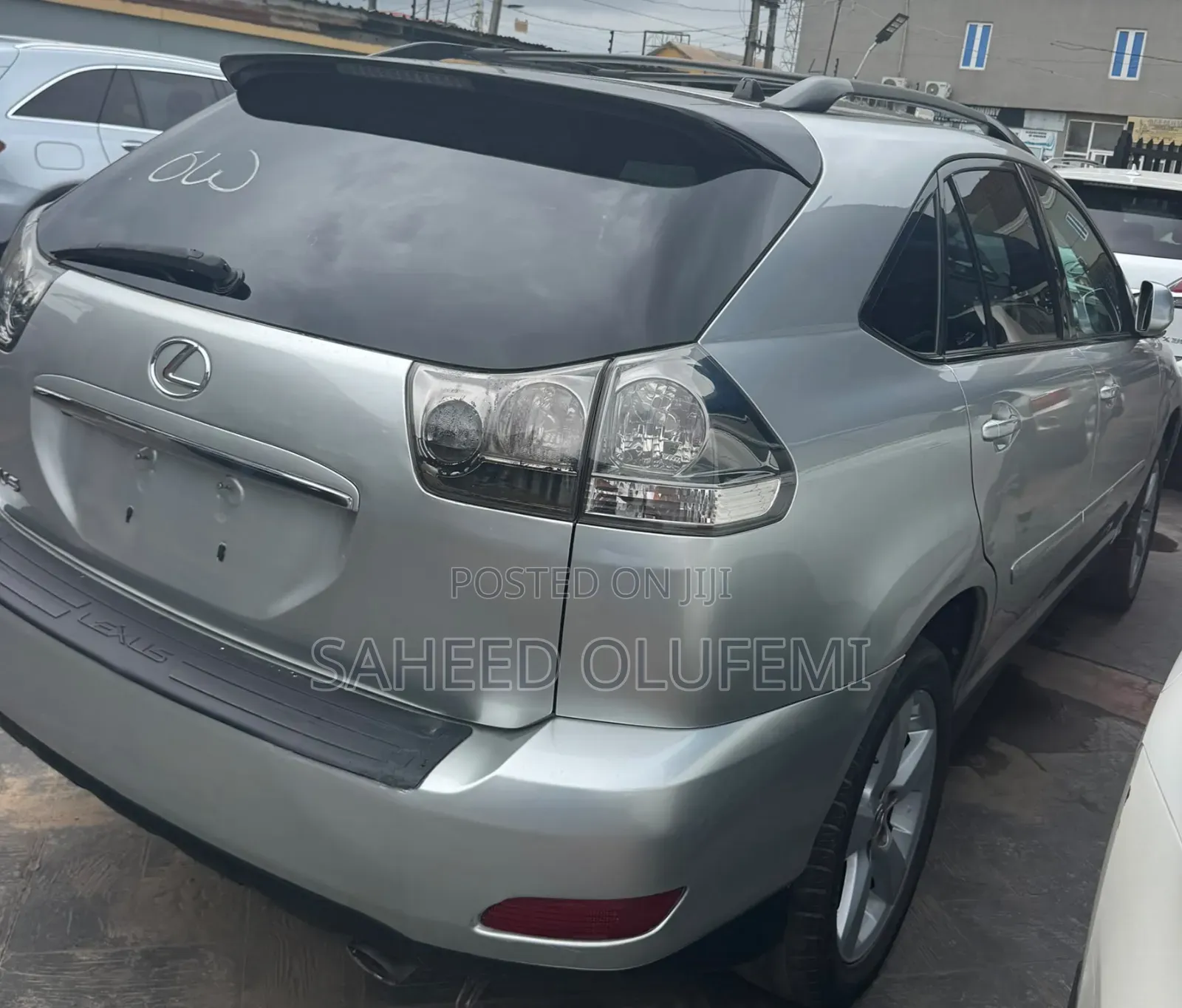 Lexus RX 2008 Silver